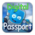 Digital Passport Icon