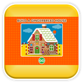 Build a Gingerbread House Icon
