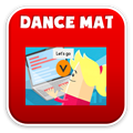 dance mat icon