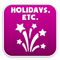 holidays icon