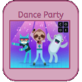 Dance Party Icon