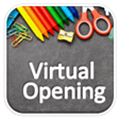 Virtual opening icon