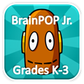 Brainpop Junior Logo
