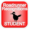 Roadrunner Recognitions Student Icon