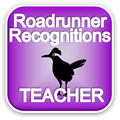 Roadrunner Recognitions Teacher Icon