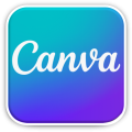 Canva website icon