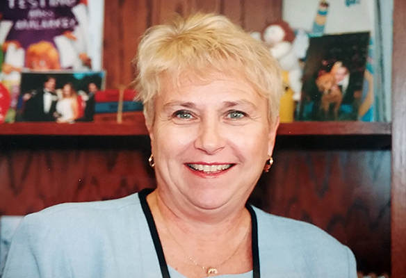 Photograph of Principal Judith Isaacson.