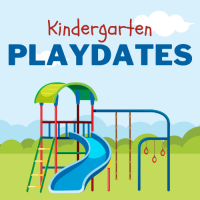Kindergarten playdate icon
