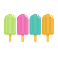Popsicle graphic